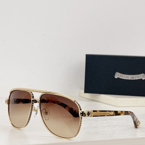 Chrome Hearts AAA Quality Sunglasses #1061298