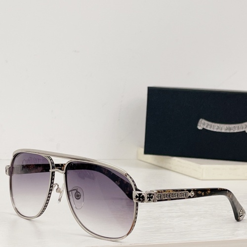 Chrome Hearts AAA Quality Sunglasses #1061300