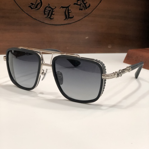 Chrome Hearts AAA Quality Sunglasses #1061310