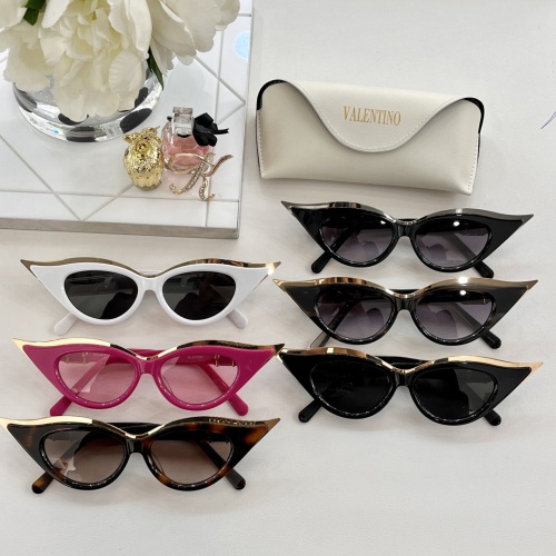 Replica Valentino AAA Quality Sunglasses #1062333 $64.00 USD for Wholesale