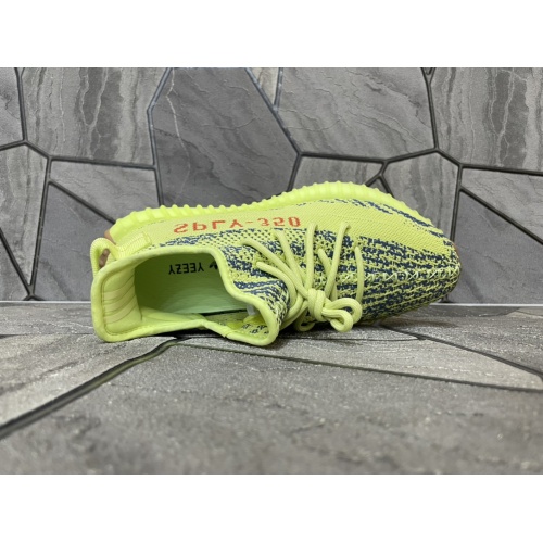 Replica Adidas Yeezy Shoes For Men #1063993 $76.00 USD for Wholesale