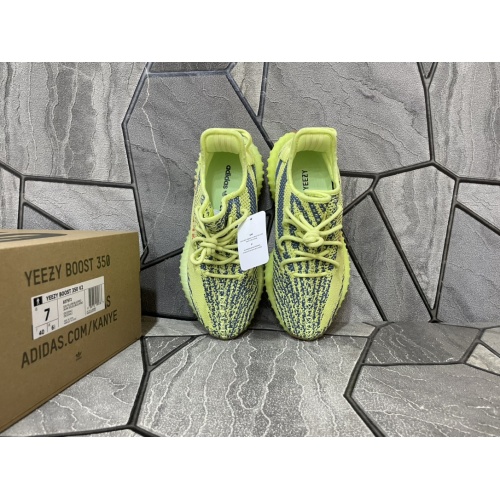 Replica Adidas Yeezy Shoes For Men #1063993 $76.00 USD for Wholesale