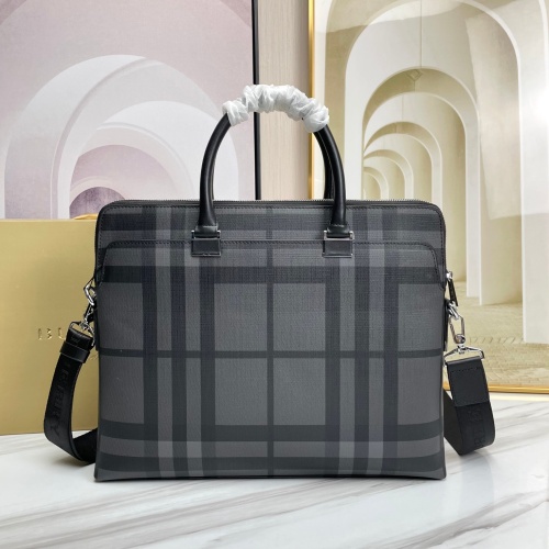 Replica Burberry AAA Man Handbags #1064100 $125.00 USD for Wholesale