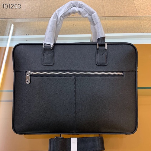 Replica Mont Blanc AAA Man Handbags #1064131 $145.00 USD for Wholesale