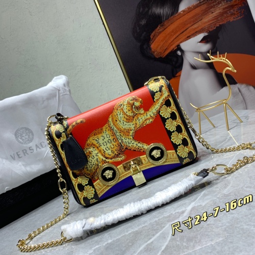 Versace AAA Quality Messenger Bags For Women #1064413, $132.00 USD, [ITEM#1064413], Versace AAA Quality Messenger Bags