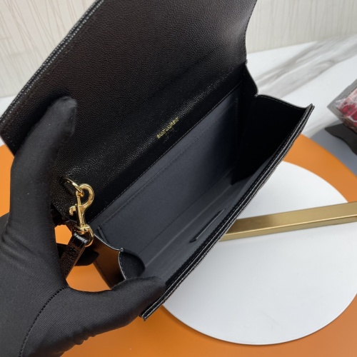 Replica Yves Saint Laurent AAA Quality Wallets For Women #1064662 $125.00 USD for Wholesale