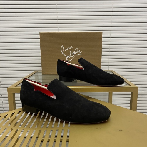 Christian Louboutin Leather Shoes For Women #1065343, $85.00 USD, [ITEM#1065343], Christian Louboutin Leather Shoes