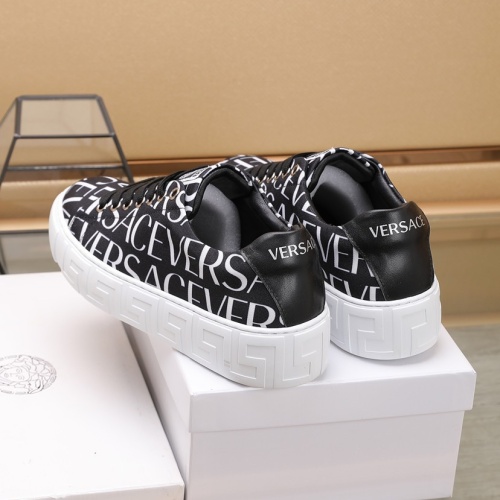 Replica Versace Casual Shoes For Men #1065782 $85.00 USD for Wholesale