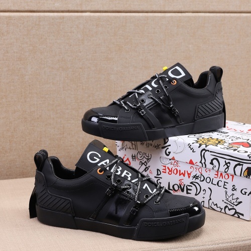 Replica Dolce & Gabbana D&G Casual Shoes For Men #1066436 $80.00 USD for Wholesale