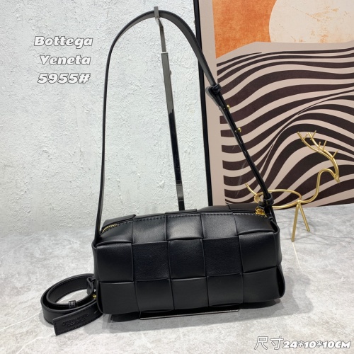 Replica Bottega Veneta BV AAA Quality Shoulder Bags For Women #1069496 $92.00 USD for Wholesale