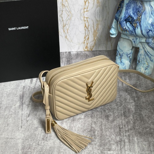 Replica Yves Saint Laurent YSL AAA Quality Messenger Bags For Women #1070076 $175.00 USD for Wholesale