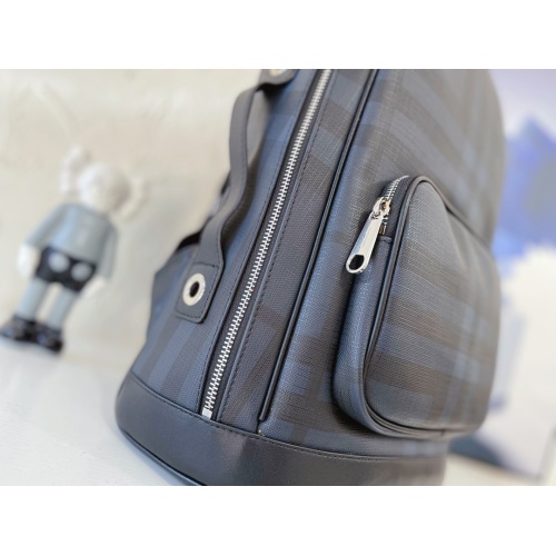 Replica Burberry AAA Man Backpacks #1070483 $102.00 USD for Wholesale