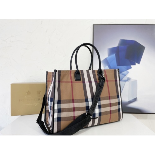 Replica Burberry AAA Man Handbags #1070498 $105.00 USD for Wholesale