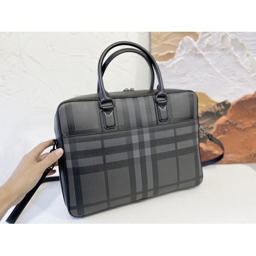 Replica Burberry AAA Man Handbags #1070499 $100.00 USD for Wholesale