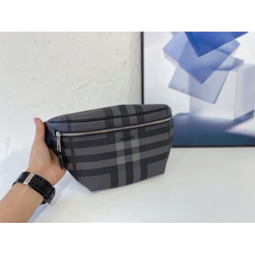 Replica Burberry AAA Quality Belt Bags For Men #1070506 $82.00 USD for Wholesale