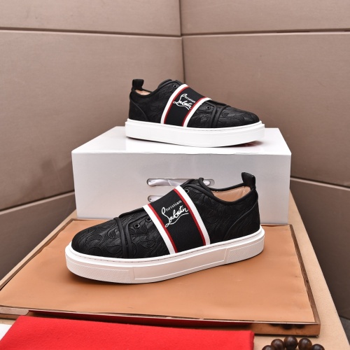 Replica Christian Louboutin Casual Shoes For Men #1070546 $98.00 USD for Wholesale