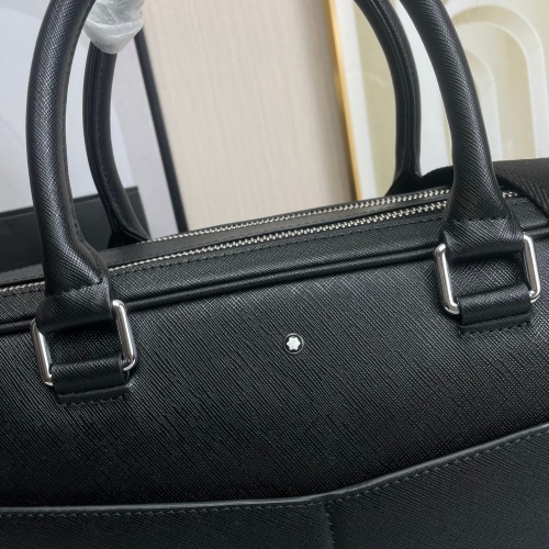 Replica Mont Blanc AAA Man Handbags #1070631 $160.00 USD for Wholesale