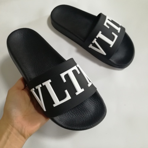 Replica Valentino Slippers For Women #1070907 $52.00 USD for Wholesale