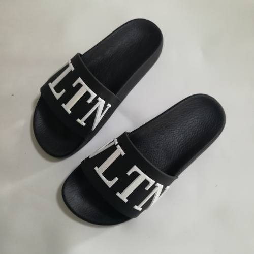 Replica Valentino Slippers For Women #1070907 $52.00 USD for Wholesale