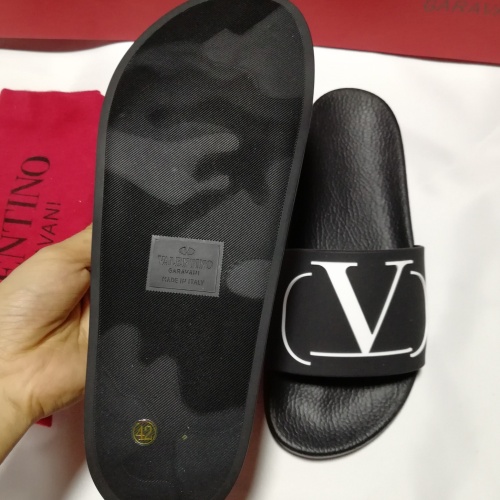 Replica Valentino Slippers For Men #1070908 $52.00 USD for Wholesale