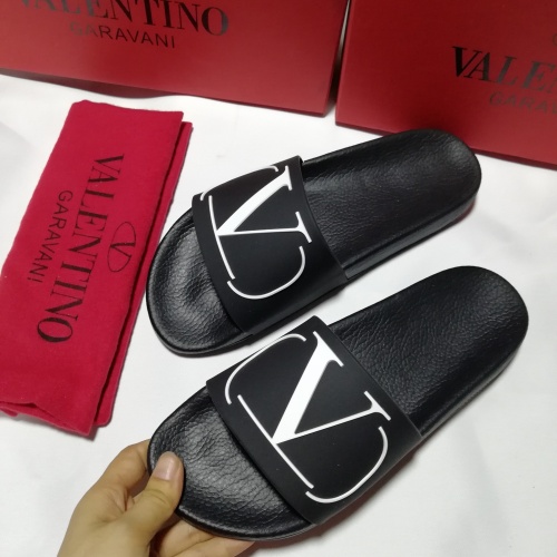 Replica Valentino Slippers For Women #1070909 $52.00 USD for Wholesale