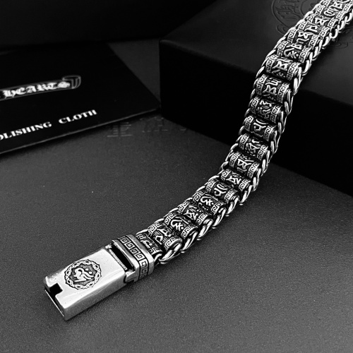 Replica Chrome Hearts Bracelet #1072487 $56.00 USD for Wholesale