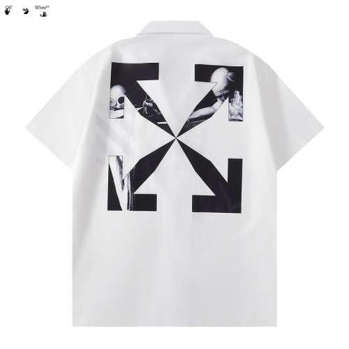 Off-White Shirts Short Sleeved For Men #1073145, $36.00 USD, [ITEM#1073145], Off-White Shirts