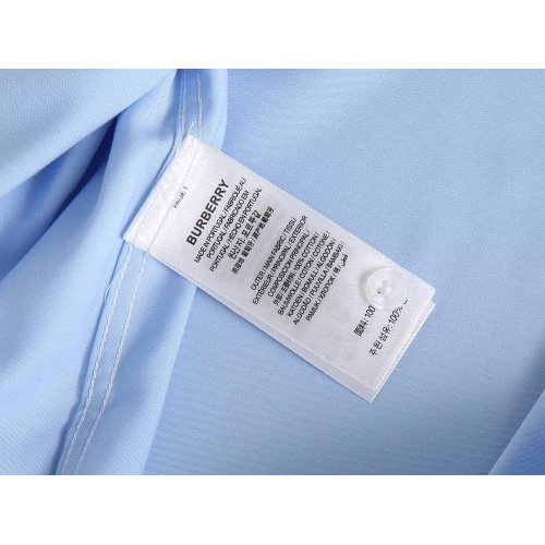 Replica Burberry Shirts Short Sleeved For Men #1073236 $38.00 USD for Wholesale