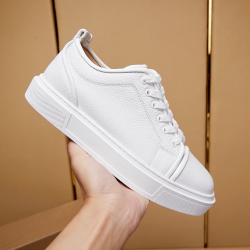 Replica Christian Louboutin Casual Shoes For Women #1073647 $100.00 USD for Wholesale