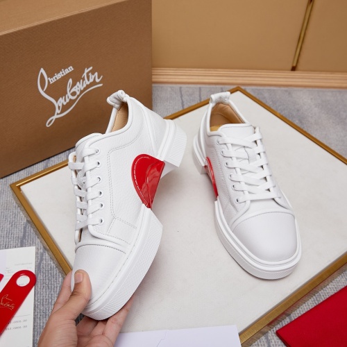 Replica Christian Louboutin Casual Shoes For Women #1073647 $100.00 USD for Wholesale