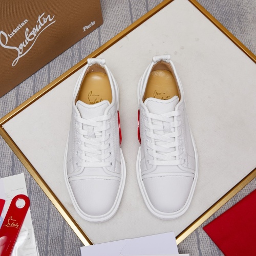 Replica Christian Louboutin Casual Shoes For Women #1073647 $100.00 USD for Wholesale