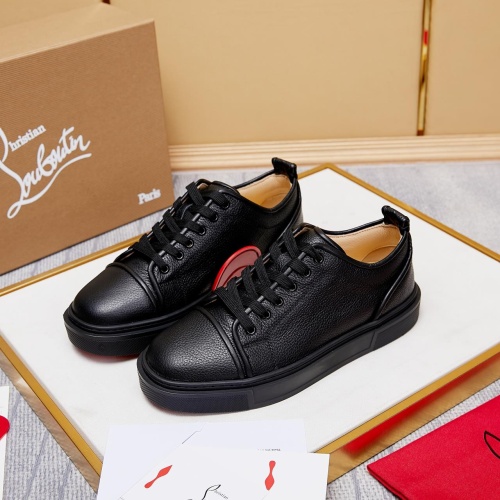 Replica Christian Louboutin Casual Shoes For Men #1073653 $100.00 USD for Wholesale