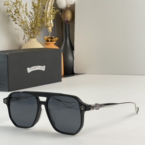 Chrome Hearts AAA Quality Sunglasses #1073673, $68.00 USD, [ITEM#1073673], Chrome Hearts AAA Quality Sunglasses