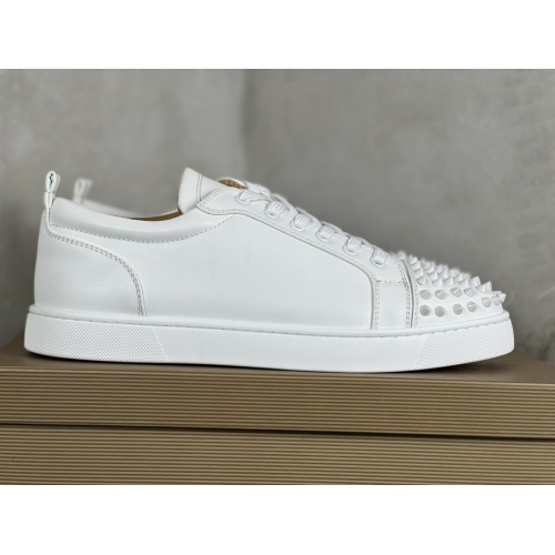 Replica Christian Louboutin Casual Shoes For Men #1073682 $105.00 USD for Wholesale