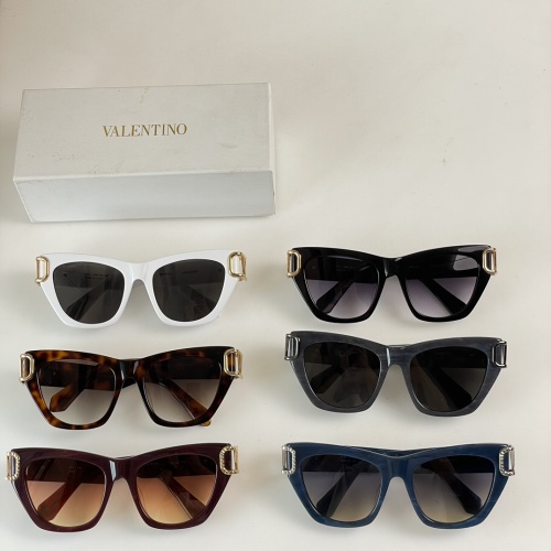 Replica Valentino AAA Quality Sunglasses #1074182 $68.00 USD for Wholesale