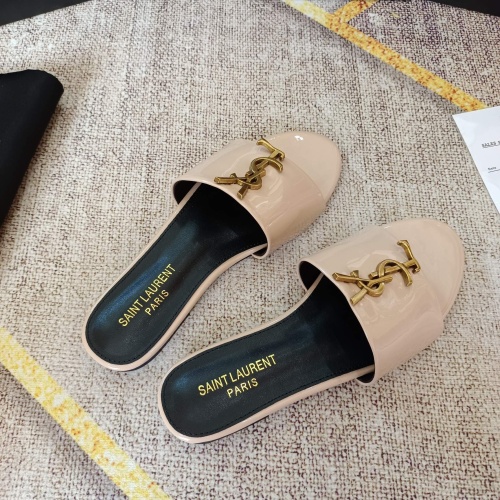 Replica Yves Saint Laurent YSL Slippers For Women #1075085 $52.00 USD for Wholesale