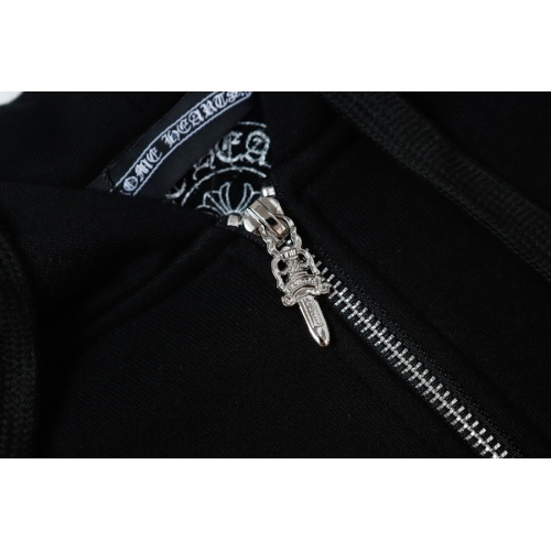 Replica Chrome Hearts Hoodies Long Sleeved For Men #1075253 $48.00 USD for Wholesale