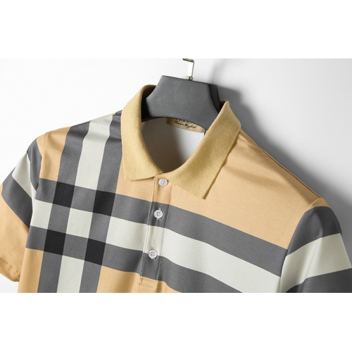 Replica Burberry T-Shirts Short Sleeved For Men #1075627 $27.00 USD for Wholesale