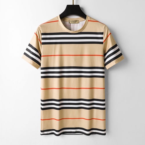 Burberry T-Shirts Short Sleeved For Men #1075672, $25.00 USD, [ITEM#1075672], Burberry T-Shirts