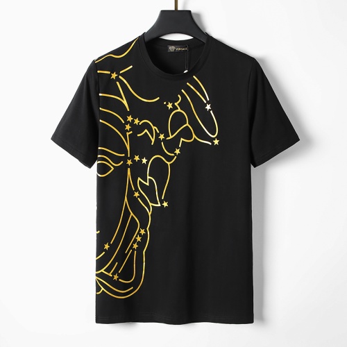 Versace T-Shirts Short Sleeved For Men #1075687