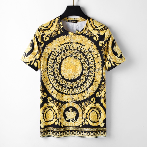 Versace T-Shirts Short Sleeved For Men #1075689