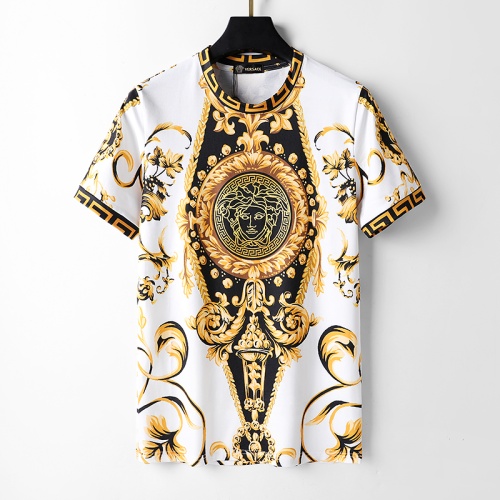 Versace T-Shirts Short Sleeved For Men #1075693