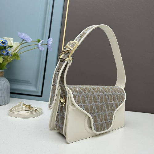 Valentino AAA Quality Shoulder Bags For Women #1076324, $115.00 USD, [ITEM#1076324], Valentino AAA Quality Shoulder Bags