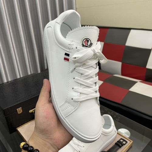 Replica Moncler Casual Shoes For Men #1077235 $76.00 USD for Wholesale