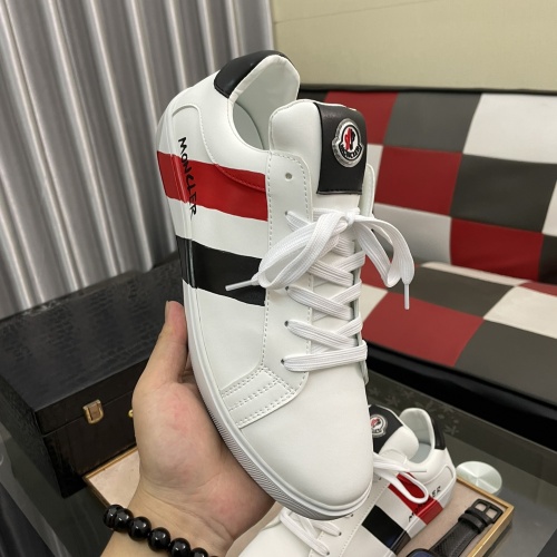 Replica Moncler Casual Shoes For Men #1077237 $80.00 USD for Wholesale