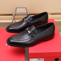 $88.00 USD Salvatore Ferragamo Leather Shoes For Men #1070458