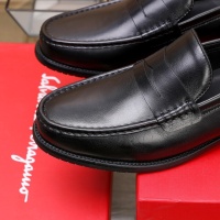 $98.00 USD Salvatore Ferragamo Leather Shoes For Men #1079324