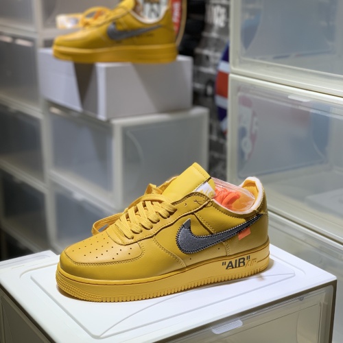 Replica Nike Air Force 1 For Men #1079923 $92.00 USD for Wholesale