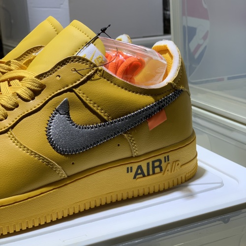 Replica Nike Air Force 1 For Men #1079923 $92.00 USD for Wholesale