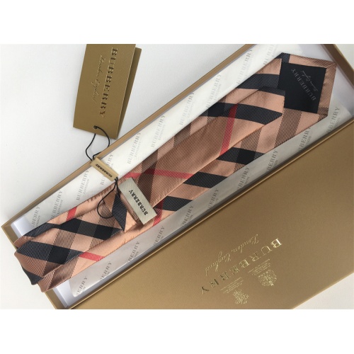 Replica Burberry Necktie For Men #1079999 $32.00 USD for Wholesale